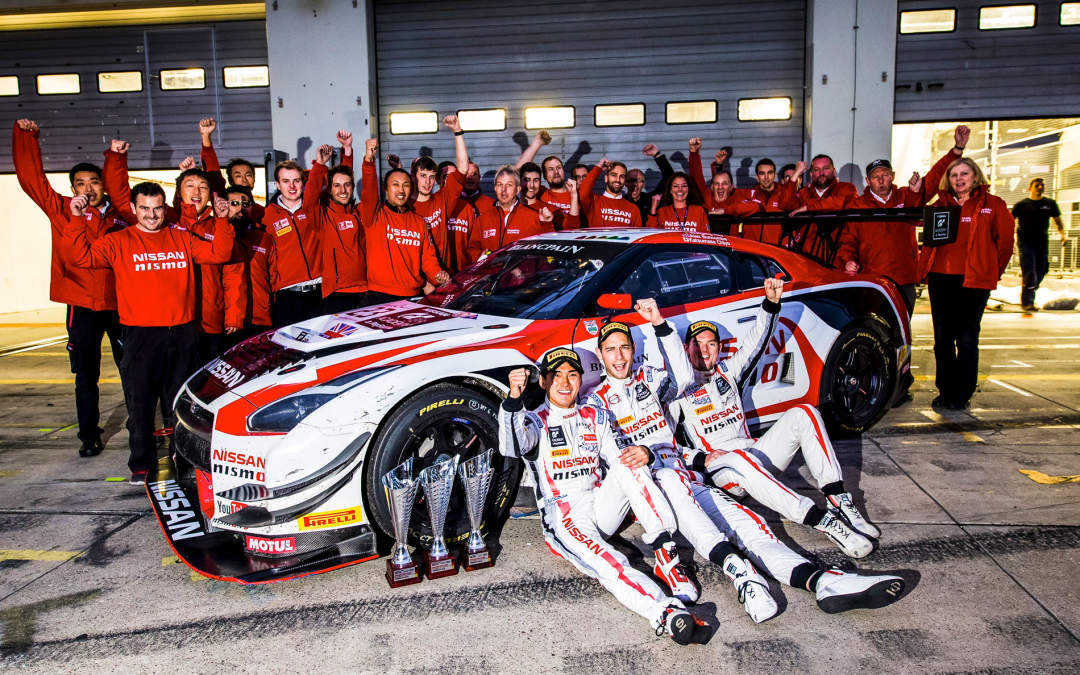 Buncombe & Co take GT3 crown