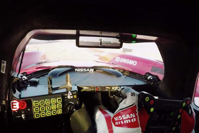 Gentex rear vision system